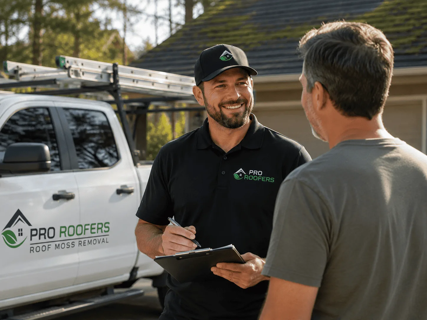 Roof Moss Removal Lenore, WV FAQs